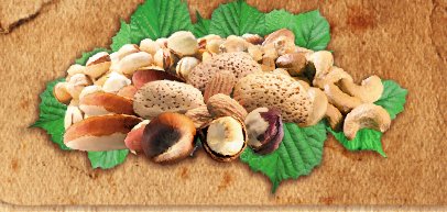 Копченые орехи